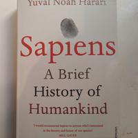 Sapiens: A Brief History of Humankind - NUOVO