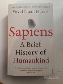Sapiens: A Brief History of Humankind - NUOVO