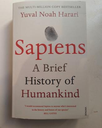 Sapiens: A Brief History of Humankind - NUOVO