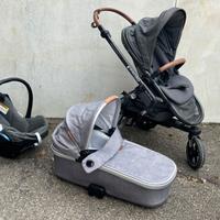 Passeggino, porta culla, porta ovetto - kit
