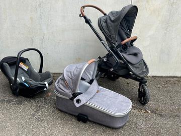 Passeggino, porta culla, porta ovetto - kit