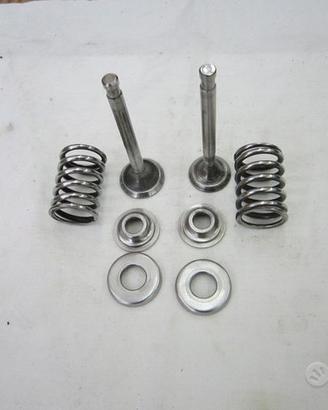 Valvole Morini Corsaro 125 complete (coppia)