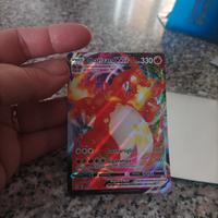 carta Pokemon Charizard VMax originale 
