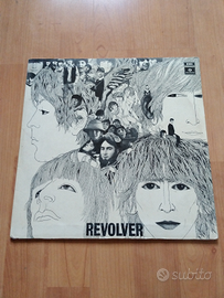 LP disco vinile beatles revolver 1966