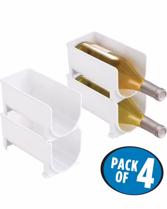 4 Portabottiglie vino mDesign