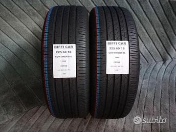 2 gomme 225 60 18 continental a438