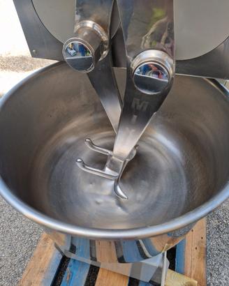 Impastatrice braccia tuffante usata mixer dolci