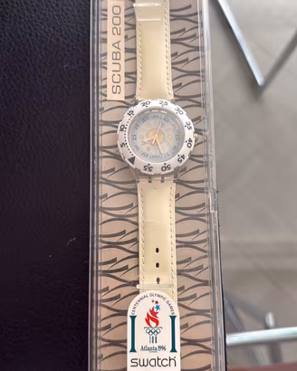 SWATCH VINTAGE OLIMPIADI ATLANTA 1996 SCUBA 200