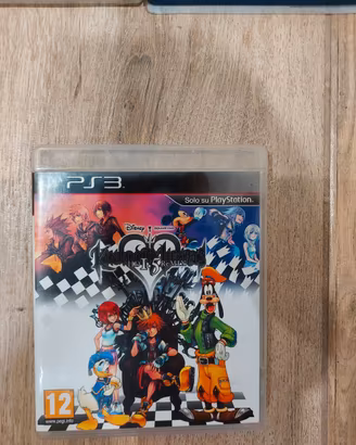 kingdom hearts 1.5 remix Ps3