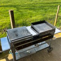 Barbecue a gas doppio kimmer