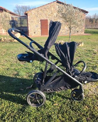 passeggino fratellare cybex gazelle s