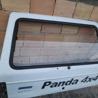 Cofano panda 4x4