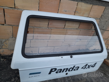 Cofano panda 4x4