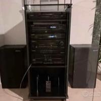 Pioneer con mobiletto e telecomando 