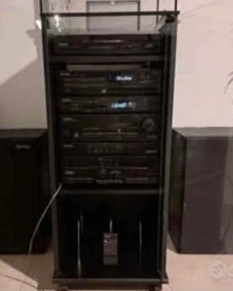 Pioneer con mobiletto e telecomando 