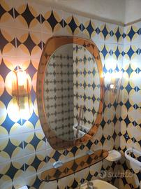 completo bagno modernariato 