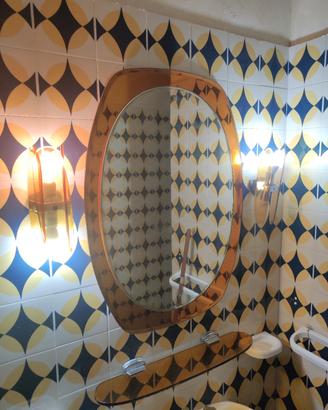 completo bagno modernariato 