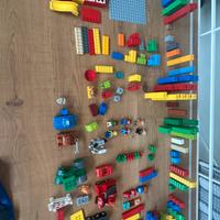 Stock Duplo Lego misti con sacco