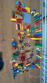 Stock Duplo Lego misti con sacco