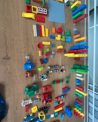Stock Duplo Lego misti con sacco
