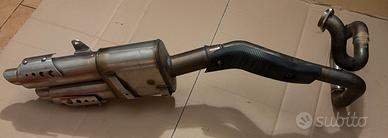 Scarico Caballero 500 SCATALIZZATO