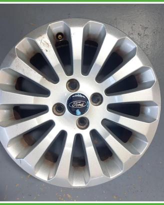 Cerchio Singolo in Lega Ford KA 2 Serie 15 pollici