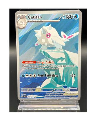 Pokemon Card: Cetitan (SSP 201) Scintille Fol 🇮🇹