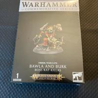 Warhammer Commemorative Series Bawla and Burk