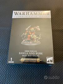 Warhammer Commemorative Series Bawla and Burk
