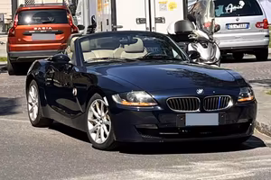 Bmw z4 impianto a gas