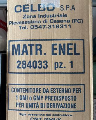Contenitore contatore enel 284033