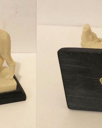 Vintage Statua/Statuetta A. Santini - Lupa