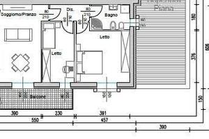 Appartamento di 82 m² con 3 locali e box auto a Re