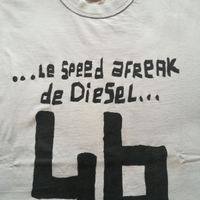 T-shirt uomo Diesel color tortora