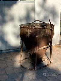 Bena edile per calcestruzzo