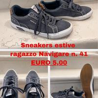 Scarpe estive Navigare misura 41
