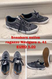 Scarpe estive Navigare misura 41