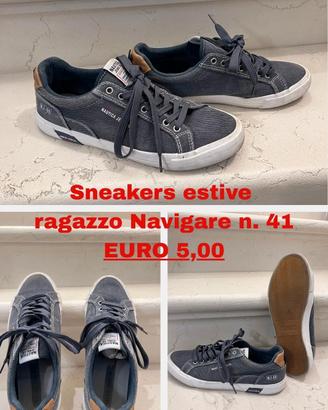 Scarpe estive Navigare misura 41