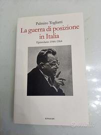 La guerra di posizione in Italia lettere Togliatti