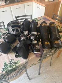 Attrezzatura kik boxing