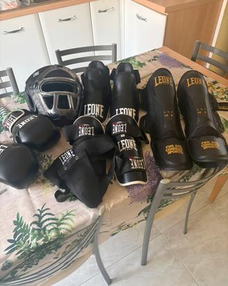 Attrezzatura kik boxing