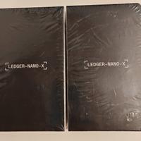 Wallet Ledger Nano-x Nuovi