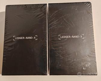 Wallet Ledger Nano-x Nuovi