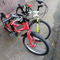 BICICLETTE CON CAMBIO 20 POLLICI 