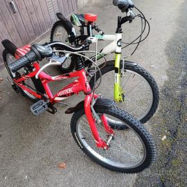 BICICLETTE CON CAMBIO 20 POLLICI 