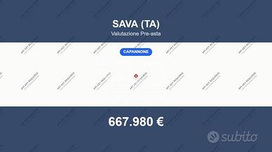 Immobile in asta di 1093 m² a Sava