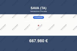 Immobile in asta di 1093 m² a Sava