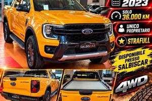 Ford Ranger 2.0 ECOBLUE aut. 205 CV DC Wildtrak X 