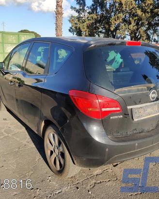 OPEL MERIVA B S10 1.7 CDTI 110CV 10-15 -ricambi