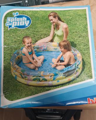 piscina gonfiabile 